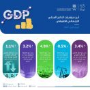 “هيئة الإحصاء”: الناتج المحلي الإجمالي الحقيقي ينمو بنسبة 3.4% خلال الربع الأول من عام 2025