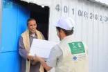 مركز الملك سلمان للإغاثة يوزع 3.000 كرتون تمر في مديرية الوادي بمحافظة مأرب