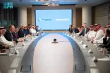 وزير الاقتصاد والتخطيط يستعرض مع وفد المجلس التنفيذي لمجموعة البنك الدولي الإصلاحات والتحولات الاقتصادية في المملكة