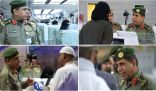 مدير عام الجوازات يتفقد جوازات مطار الملك عبدالعزيز