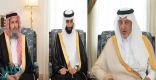 الأمير خالد الفيصل يستقبل رئيس مجلس إدارة الجمعية السعودية للإعاقة السمعية