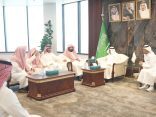 وفد من قيادات الرئاسة العامة لهيئة الأمر بالمعروف يلتقون الرئيس التنفيذي لقطاع الموانئ الغربي بجدة