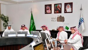 أمين جدة يستقبل وفد الشركة الوطنية للإسكان ويبحث تطوير الوجهات السكنية بالمحافظة