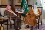 نائب أمير مكة يستقبل أعضاء لجنة مراجعة الجودة والفريق القانوني بعد إعادة تشكيلهما