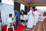 مستشفى النعيرية يشارك في فعاليات اليوم الخليجي للمدن الصحية