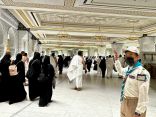 جمعية الكشافة تدفع بـ (665) كشافاً لخدمة المعتمرين والزوار بالحرمين الشريفين
