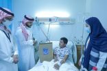 النعيرية العام يعزّز رعاية الأطفال المنوّمين بمبادرة “ترفيه وتعليم”