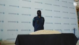 “زاتكا” تُحبط محاولة تهريب (368) ألف حبة من الإمفيتامين المخدر مُخبأة في إرسالية “حجر بناء”