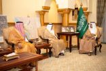 الأمير سعود بن مشعل ينقل شكر وتقدير القيادة لرئيسي غرفتي مكة وجدة التجارية