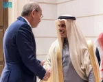 سمو وزير الخارجية يستقبل وزير خارجية الأردن