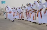 “العرضة” تتألق في صدارة الفنون الشعبية لأهالي الباحة احتفالًا بعيد الفطر