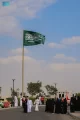 أهالي الباحة يحتفلون باليوم الوطني الـ95