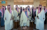 تحت رعاية خادم الحرمين الشريفين.. أمير الرياض يحضر ختام النسخة الثالثة من مهرجان خادم الحرمين الشريفين للهجن