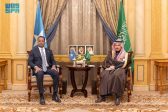 سمو وزير الخارجية يستقبل وزير خارجية الصومال