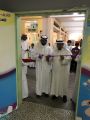 الزاحمي يدشن مرافق مدرسية جديدة بمدرسة الرازي