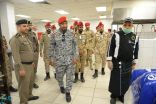 زيارة ضباط الحرس الوطني المتدربين للإدارة العامة لإصلاحية الرياض