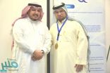 المجلس السعودي للجودة يكرم الزميل عمر شيخ