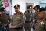مدير الأمن العام يدشّن مكتب علاقات الجمهور بمديرية شرطة منطقة مكة المكرمة