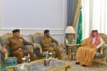 نائب أمير مكة يستمع إلى إيجاز عن خطة الدفاع المدني خلال موسم الحج