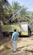 حريق محدود في وادي يبة بالعرضيات.. والسيطرة عليه دون خسائر