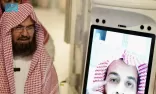 رئيس الشؤون الدينية يدشن “روبوت منارة” لإجابة السائلين في المسجد الحرام