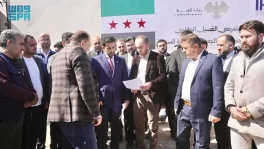 وزير الصحة السوري يشيد بالدعم الإنساني السعودي الكبير المقدم للقطاع الصحي في بلاده