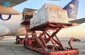 مغادرة الطائرة الإغاثية السعودية العاشرة تحمل مساعدات المملكة للشعب الأوكراني