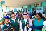 مركز الملك سلمان للإغاثة يدشن برنامج نور السعودية التطوعي لمكافحة العمى في الجابون