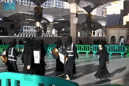 مشروع حفظ النعمة بالمدينة المنورة نموذج عملي لإدارة فائض الغذاء في المواسم