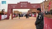 القوات الخاصة للأمن والحماية تنفذ مهامها في سباق درب العلا 2026م بمحافظة العُلا