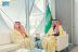 الأمير فيصل بن سلمان يستقبل محافظ الهيئة الوطنية للأمن السيبراني