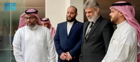 غرفة مكة المكرمة تستقبل وفد غرفة سياحة المنطقة الجنوبية السورية لبحث فرص التعاون المشترك