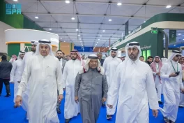 “ريف السعودية” يستعرض إنجازاته ومنتجاته في المعرض الزراعي بالدوحة