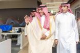 وزير الإعلام يزور مقر شبكة “العربية” بالرياض ويطّلع على جاهزيتها التشغيلية بعد انتقالها الكامل
