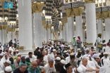 أنظمة تكييف متقدمة تجسّد جانبًا من جهود العناية بالمصلين في المسجد النبوي