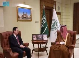 الأمير سعود بن جلوي يستقبل القنصل العام الصيني بجدة