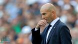 نبأ سار لزيدان قبل مباراة ريال مدريد وليفانتي في الدوري الإسباني
