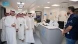وزير الصحة يتفقد مجموعة من المنشآت الصحية في جدة