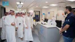 وزير الصحة يتفقد مجموعة من المنشآت الصحية في جدة
