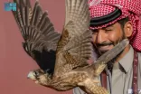 182 صقارًا من الهواة السعوديين يتنافسون في اليوم الرابع لمهرجان الملك عبدالعزيز للصقور 2024