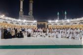 “شؤون الحرمين” تستقبل 100 من المسلمين الجدد لأداء العمرة