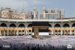 “شؤون الحرمين”: أكثر من 100 ألف ساعة تطوعية داخل المسجد الحرام