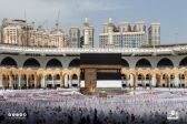 “شؤون الحرمين”: أكثر من 100 ألف ساعة تطوعية داخل المسجد الحرام