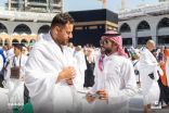 “شؤون الحرمين” ترصد رضا ضيوف الرحمن داخل المسجد الحرام إلكترونياً
