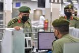 مدير عام الجوازات يتفقد الصالة الشمالية بمطار الملك عبدالعزيز الدولي