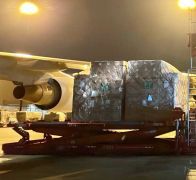 مغادرة الطائرة الإغاثية السعودية التاسعة التي يسيرها مركز الملك سلمان للإغاثة تحمل مساعدات المملكة للشعب الأوكراني