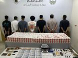 شرطة الرياض تقبضُ على (7) من مروجي المخدرات