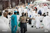 500 كادر أمن مدني يسهمون في خدمة ضيوف الرحمن خلال موسم الحج