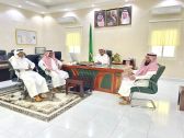 محافظ ‎العرضيات يستقبل مدير عام فرع صندوق التنمية الزراعية بمنطقة مكة المكرمة