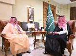 محافظ جدة يستقبل مدير عام البريد السعودي “سُبل” بمنطقة مكة المكرمة